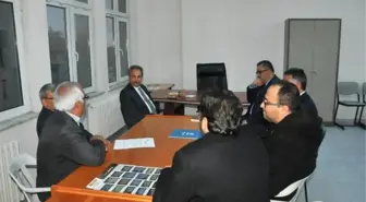 Başkan Akkaya'dan, Akimmed'e Ziyaret