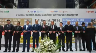 Bursa'da 500 Milyon Dolarlık Fuar Kapılarını Açtı