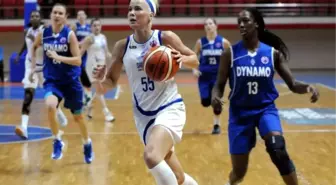 Canik Belediyespor-Dynamo Novosibirsk: 63-55 (Kadınlar Eurocup)