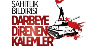 'Darbeye Direnen Kalemler' 15 Temmuz'u yazdı