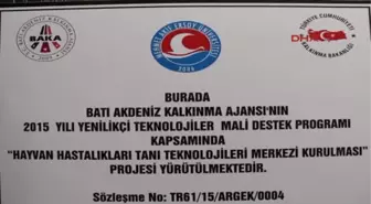 Hayvan Hastalıkları Merkezi Açıldı