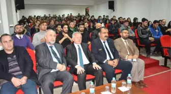 İpsala'da 'Batı Trakya' Konferansı