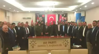 Mardin'de AK Parti Belediye Meclis Üyeleri Toplantısı