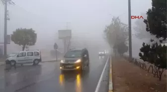 Mardin Yoğun Sis Mardin'de Uçak Seferlerini Iptal Etti