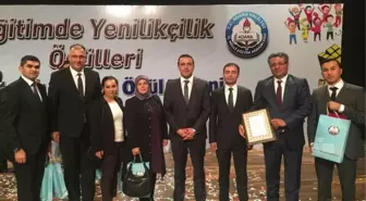 Milli Eğitim Bakanlığından, Korkuteli'ne Proje Ödülü