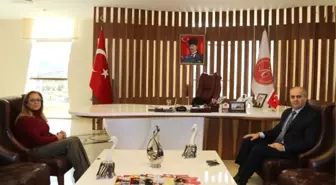 Nevşehir İl Emniyet Müdürü Artunay, Rektör Kılıç'ı Ziyaret Etti