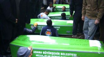 Okumak İçin Ayrıldıkları Köylerine Cenaze Aracıyla Getirildiler