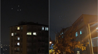 'Türkiye'ye UFO Saldırısı' Tweetleri Sosyal Medyayı Karıştırdı