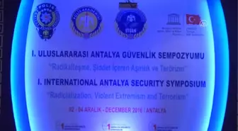 1. Uluslararası Antalya Güvenlik Sempozyumu