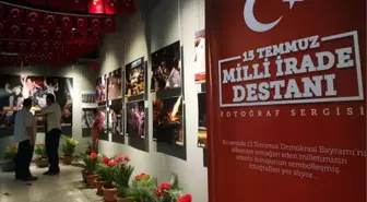 15 Temmuz Milli İrade Destanı' Fotoğraf Sergisi