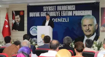 AK Parti Denizli Siyaset Akademisi Final Yapıyor