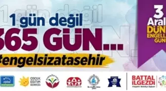 Ataşehir Belediyesi Engelliler Günü'nde Farklı Bir Projeyi Hayata Geçiriyor