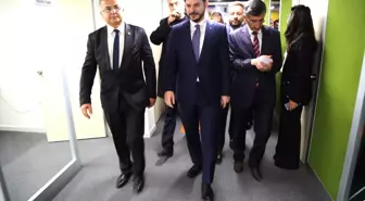Bakan Albayrak, Rize'ye İstihdam Sağlayan Çağrı Merkezinin Açılışını Yaptı
