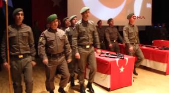 Burdur Kısa Dönem Askerler Yemin Etti