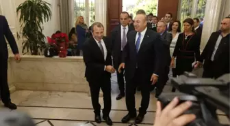 Dışişleri Bakanı Çavuşoğlu, Lübnan'da