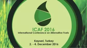 International Conference On Alternative Fuels - Icaf 2016