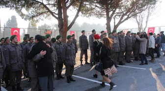 Manisa'da Kısa Dönem Acemi Erler Yemin Etti