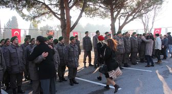 Manisa'da Kısa Dönem Acemi Erler Yemin Etti
