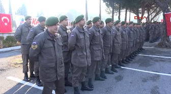 Manisa'da Kısa Dönem Acemi Erler Yemin Etti