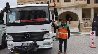 Nusaybin Belediyesi 2 Yeni Temizlik Aracı Aldı