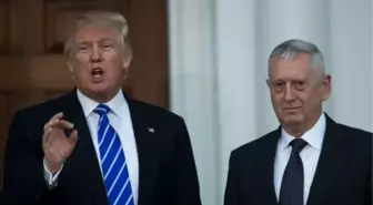 Trump, Pentagon'un Başına 'Deli Köpek' Lakaplı James Mattis'i Geçirecek