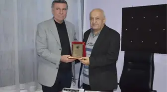 Sivrihisar ve Köyleri Yardımlaşma Derneği'ne Hayırlı Olsun Ziyareti