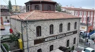 Tarihi 'Şengül Hamamı' Restore Edilecek