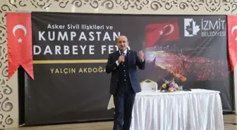 Yalçın Akdoğan: 40 Yıl Bunları 15 Temmuz İçin Beslemişler