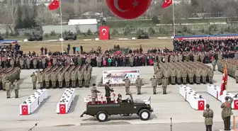 Zırhlı Birliklerde Yemin Töreni