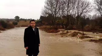 Çanakkale - Şehitlik Yolu Trafiğe Kapandı