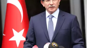 Eski Başbakan Davutoğlu Açıklaması