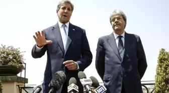 Gentiloni-Kerry Görüşmesi