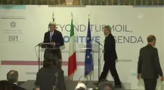 Gentiloni-Kerry Görüşmesi