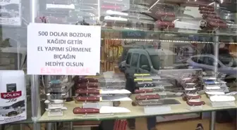 Karadenizli Esnaf Türk Lirasına Sahip Çıkıyor