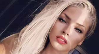 Model Shishkova'nın, Yarış Pilotu Mazepin İle Aşk Yaşadığı İddia Edildi