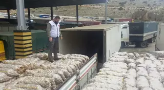 Suriye'ye 100 Ton Patates Yardımı