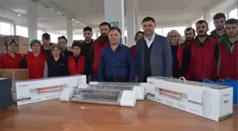 Trabzon'dan Dünyayı Isıtıyorlar