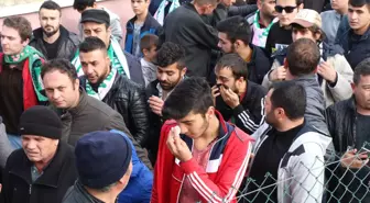 Amatör Maç Öncesi Polisten Biber Gazlı Müdahale