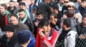 Amatör Maç Öncesi Polisten Biber Gazlı Müdahale