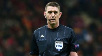 Devler Ligi'ndeki Dinamo Kiev-Beşiktaş Maçını Craig Thomson Yönetecek