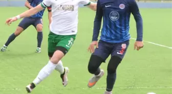 Düzyurtspor-Bergama Belediyespor: 0-1