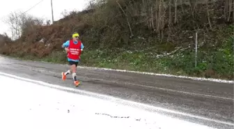 Engelli Milli Sporcu, Termik Santrali Protesto Etmek İçin Koştu