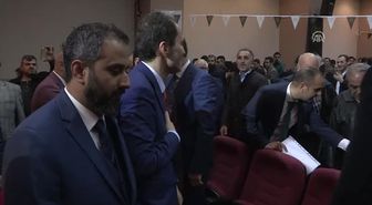 Erbakan Vakfı Genel Başkanı Fatih Erbakan, Izmir Teşkilatının Düzenlediği Etkinliğe Katıldı