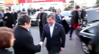 Eski Başbakan Davutoğlu