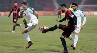 Gaziantepspor-Akhisar Belediyespor: 1-2