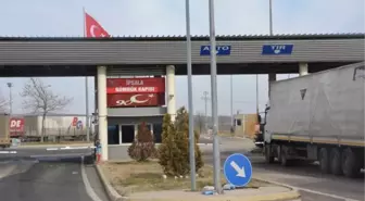 İpsala Sınır Kapısı'nda Geçişler Başladı