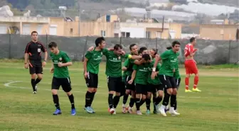 Kumluca Belediyespor: 5 - Elmalı Belediyespor: 2