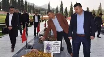 Soma'da 4 Aralık Dünya Madenciler Günü Buruk Kutlandı