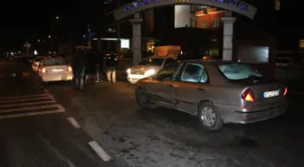 Zonguldak'ta 11 Aracın Hasar Gördüğü 2 Kazada: 3 Yaralı