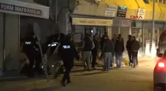 Adana - Polisi Şehit Eden Şüpheli Adliyeye Zırhlı Araçla Getirildi